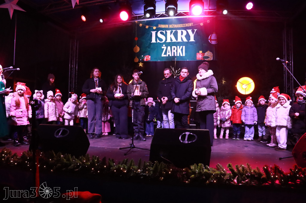 Fotorelacja I: Iskry Jarmark Bożonarodzeniowy w Żarkach