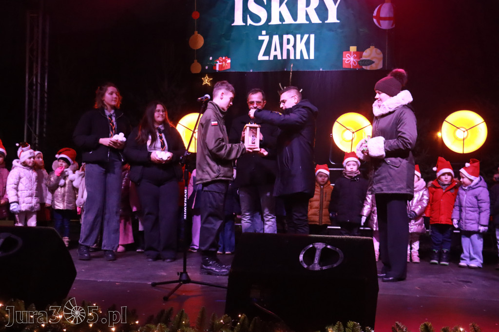 Fotorelacja I: Iskry Jarmark Bożonarodzeniowy w Żarkach