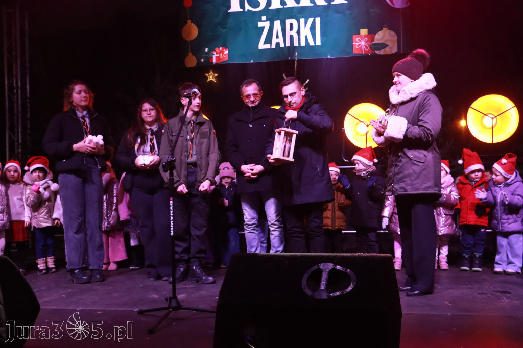 Fotorelacja I: Iskry Jarmark Bożonarodzeniowy w Żarkach