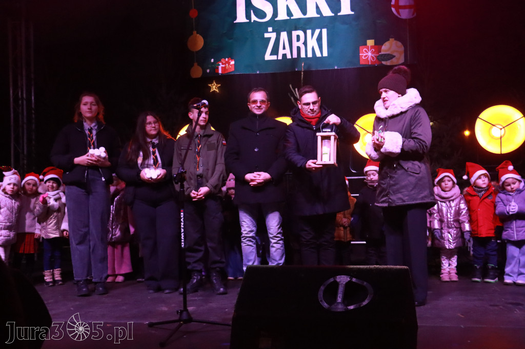 Fotorelacja I: Iskry Jarmark Bożonarodzeniowy w Żarkach
