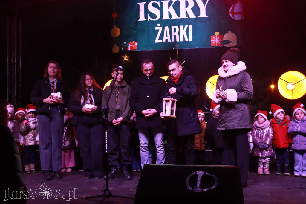 Fotorelacja I: Iskry Jarmark Bożonarodzeniowy w Żarkach