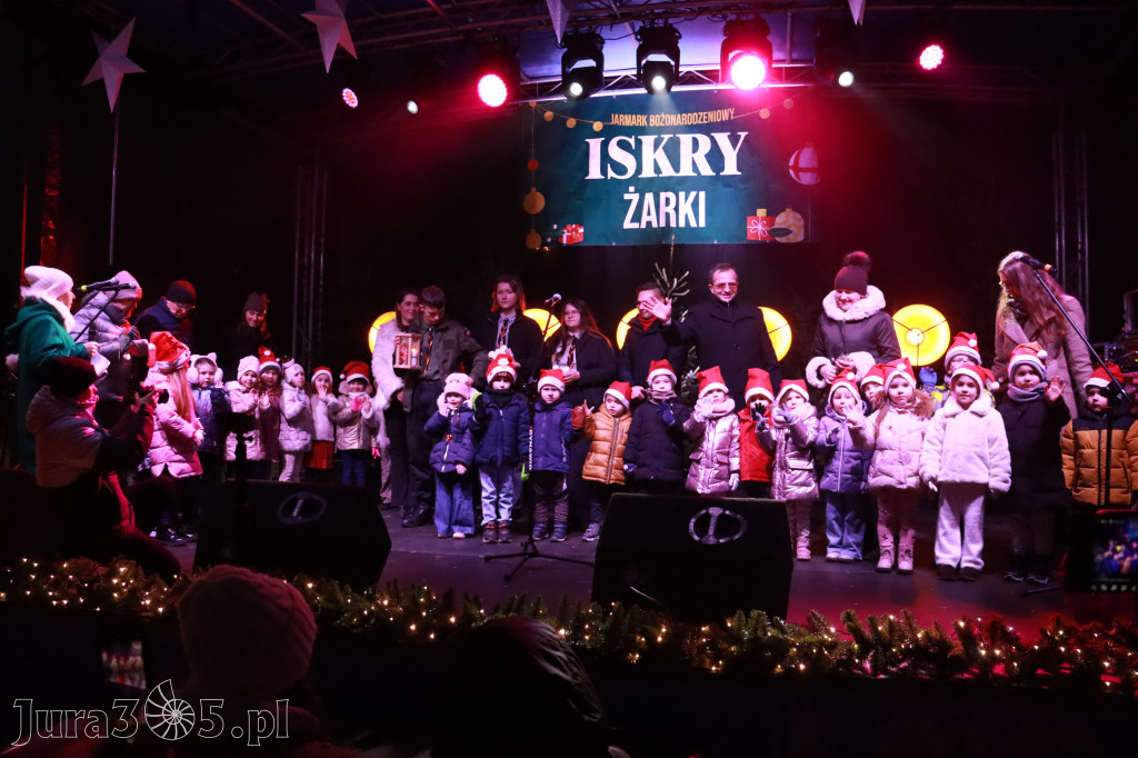 Fotorelacja I: Iskry Jarmark Bożonarodzeniowy w Żarkach