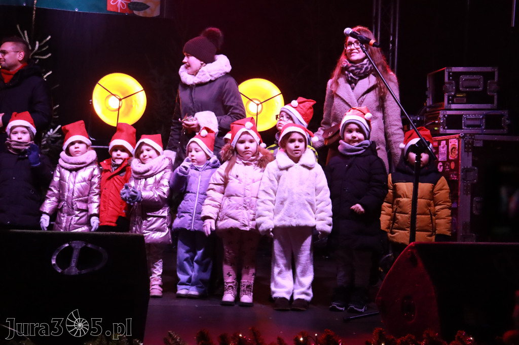 Fotorelacja I: Iskry Jarmark Bożonarodzeniowy w Żarkach
