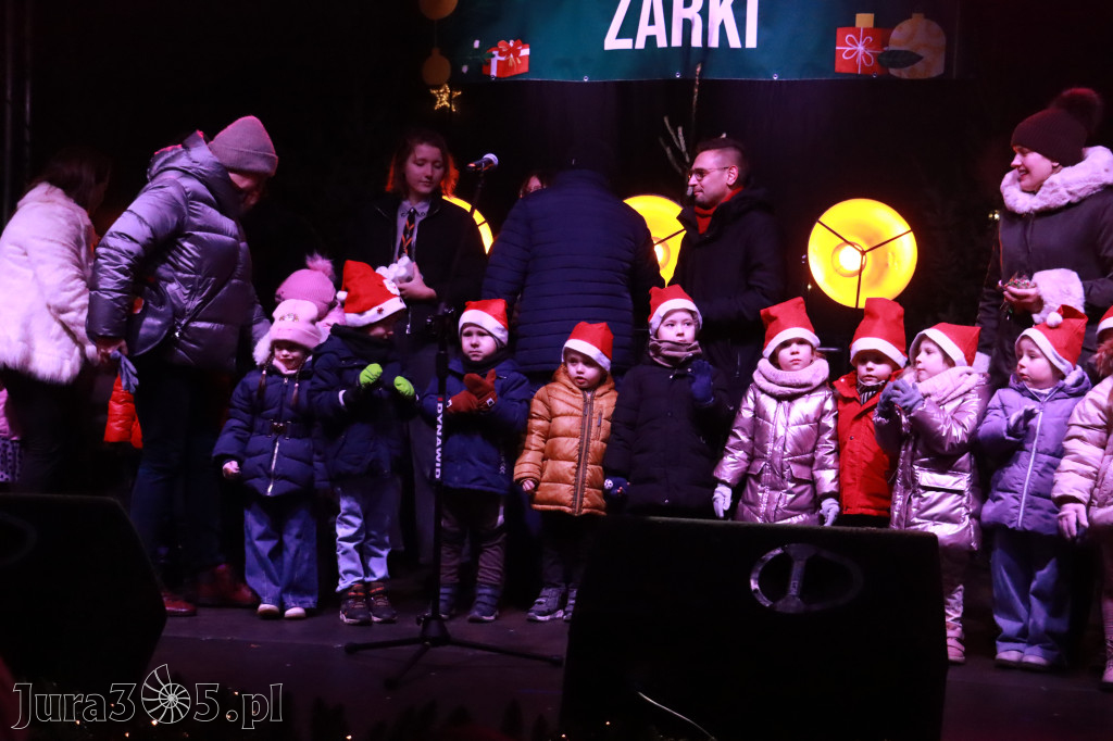 Fotorelacja I: Iskry Jarmark Bożonarodzeniowy w Żarkach