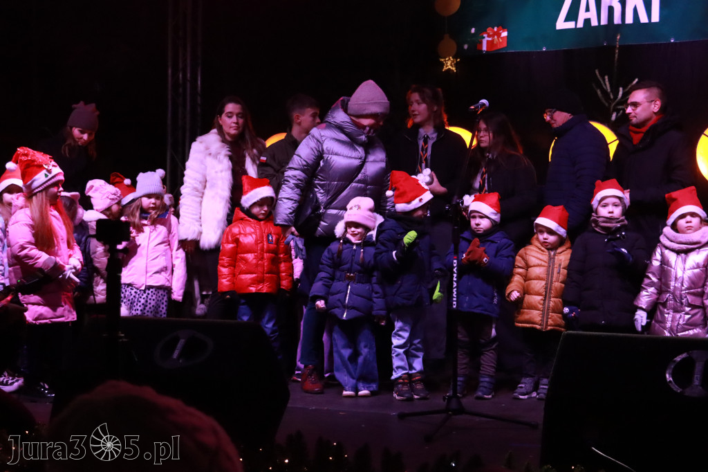 Fotorelacja I: Iskry Jarmark Bożonarodzeniowy w Żarkach