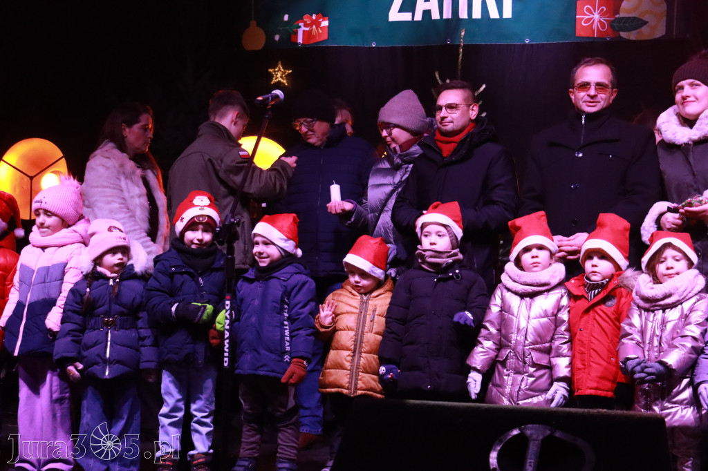 Fotorelacja I: Iskry Jarmark Bożonarodzeniowy w Żarkach
