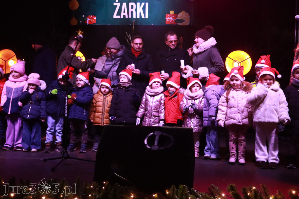 Fotorelacja I: Iskry Jarmark Bożonarodzeniowy w Żarkach