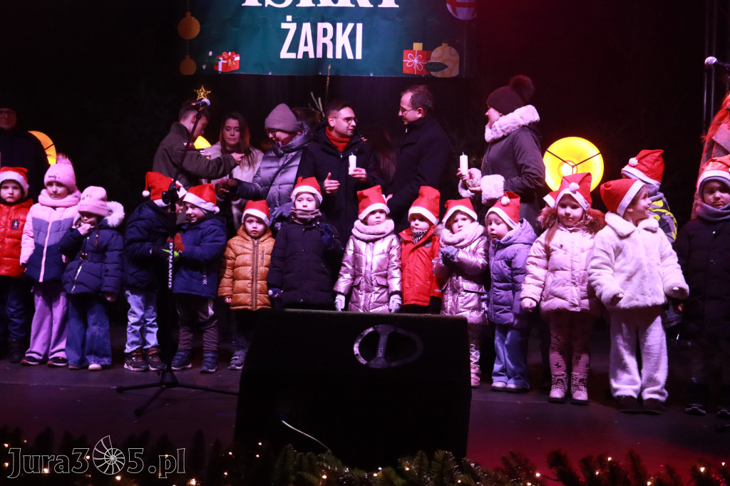 Fotorelacja I: Iskry Jarmark Bożonarodzeniowy w Żarkach