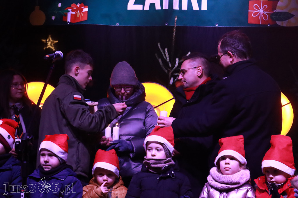 Fotorelacja I: Iskry Jarmark Bożonarodzeniowy w Żarkach
