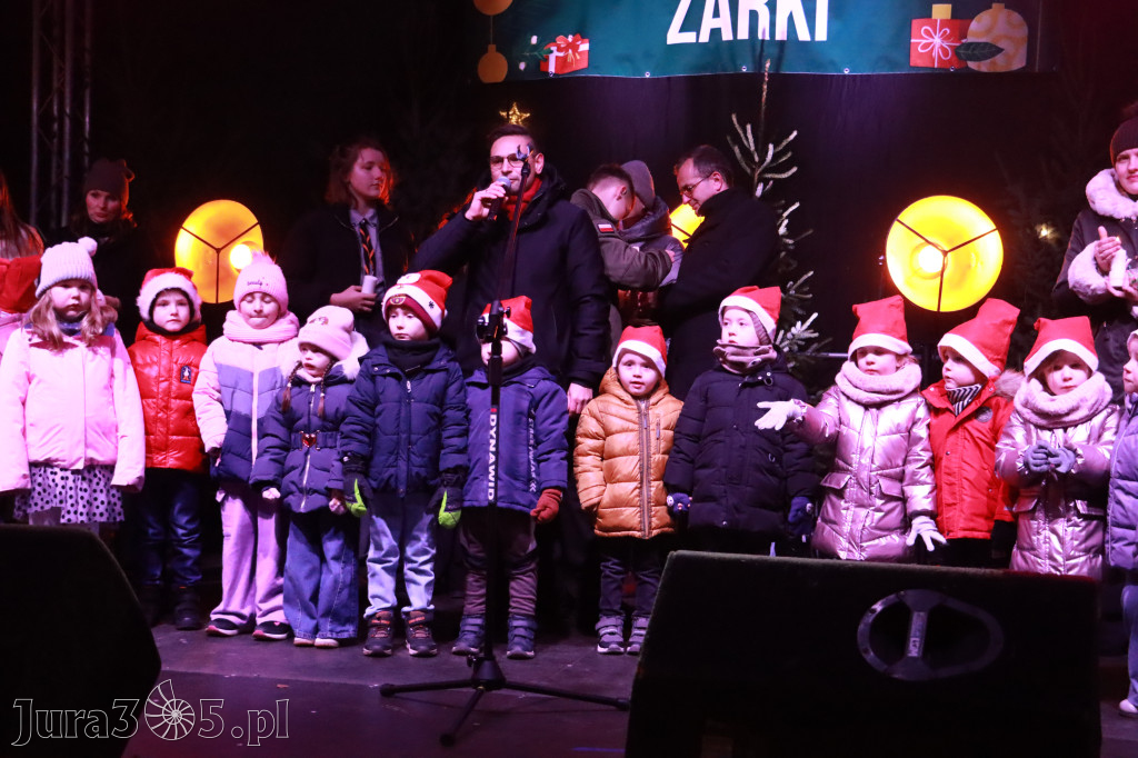 Fotorelacja I: Iskry Jarmark Bożonarodzeniowy w Żarkach