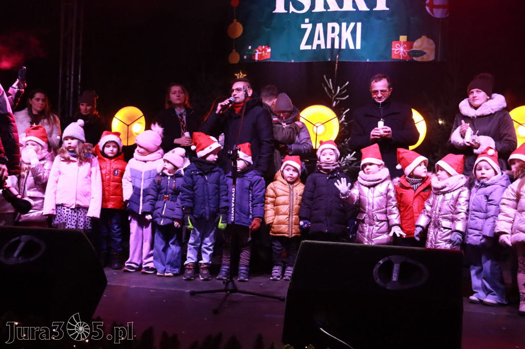 Fotorelacja I: Iskry Jarmark Bożonarodzeniowy w Żarkach