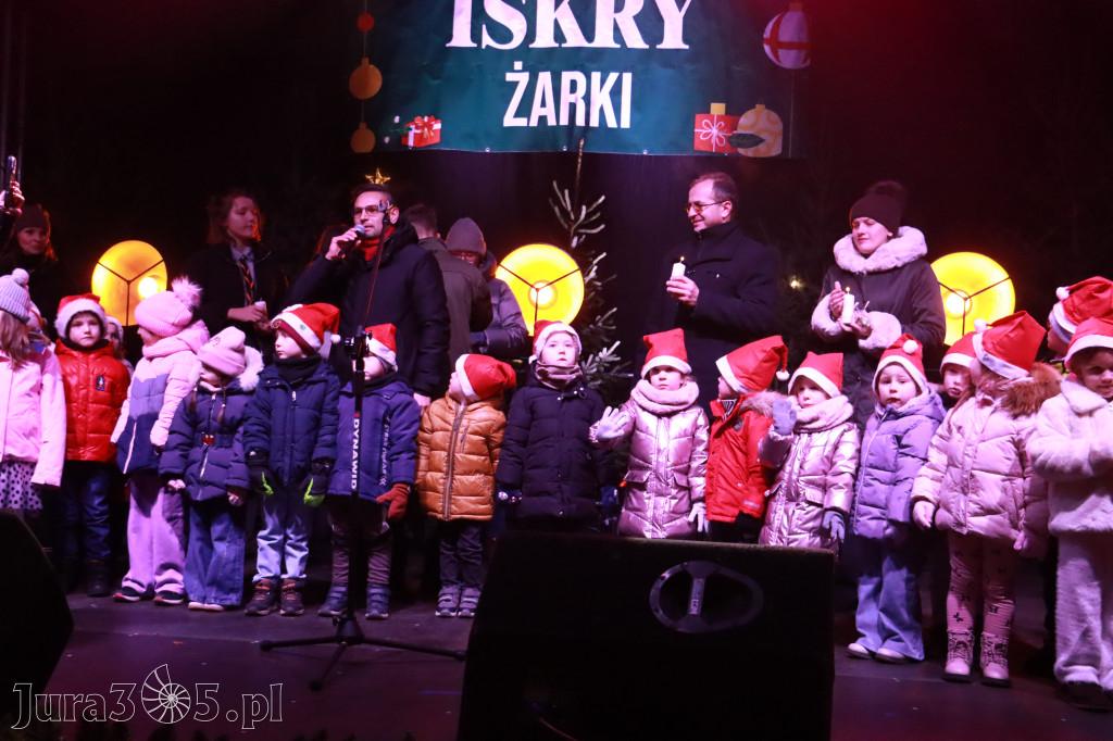 Fotorelacja I: Iskry Jarmark Bożonarodzeniowy w Żarkach