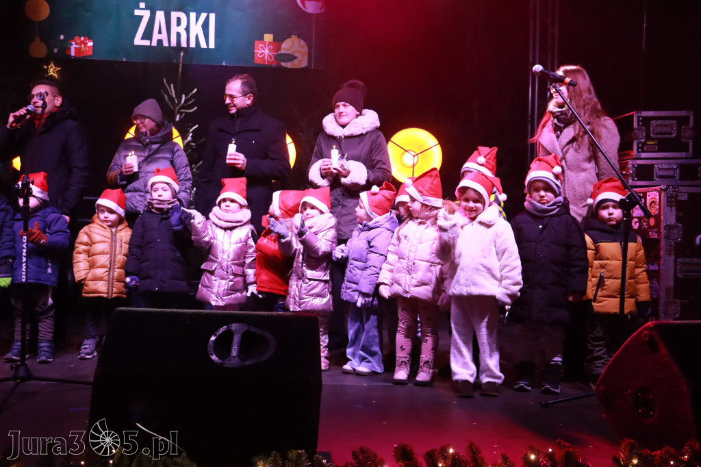 Fotorelacja I: Iskry Jarmark Bożonarodzeniowy w Żarkach