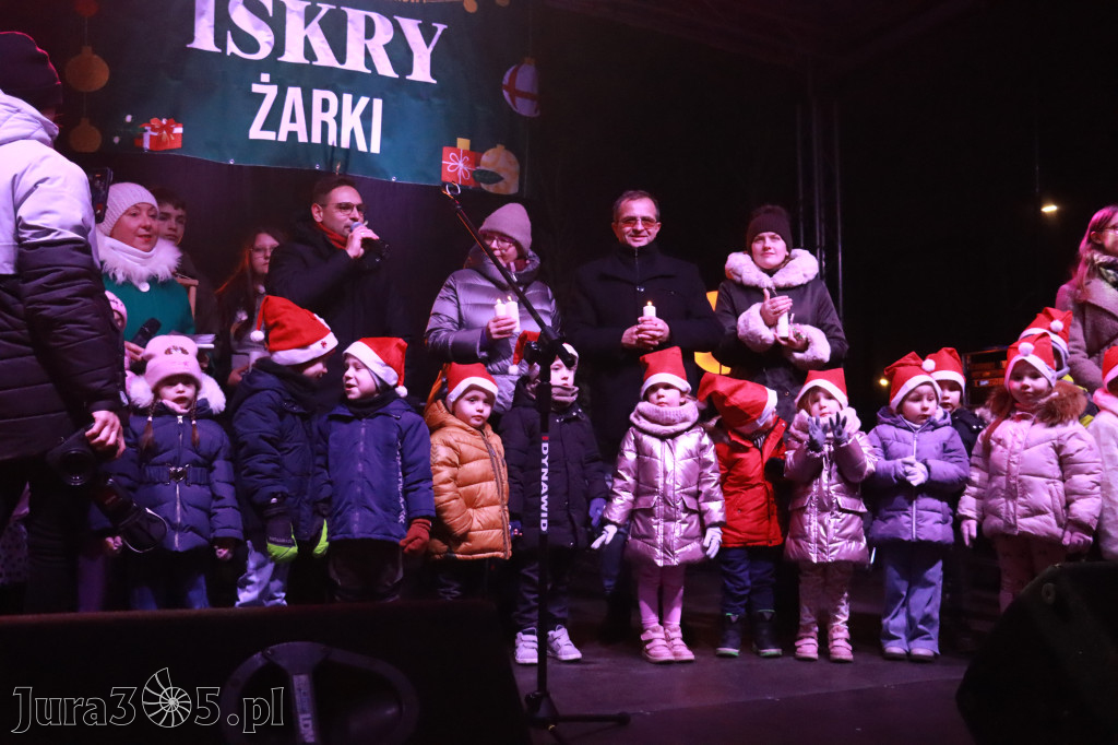 Fotorelacja I: Iskry Jarmark Bożonarodzeniowy w Żarkach
