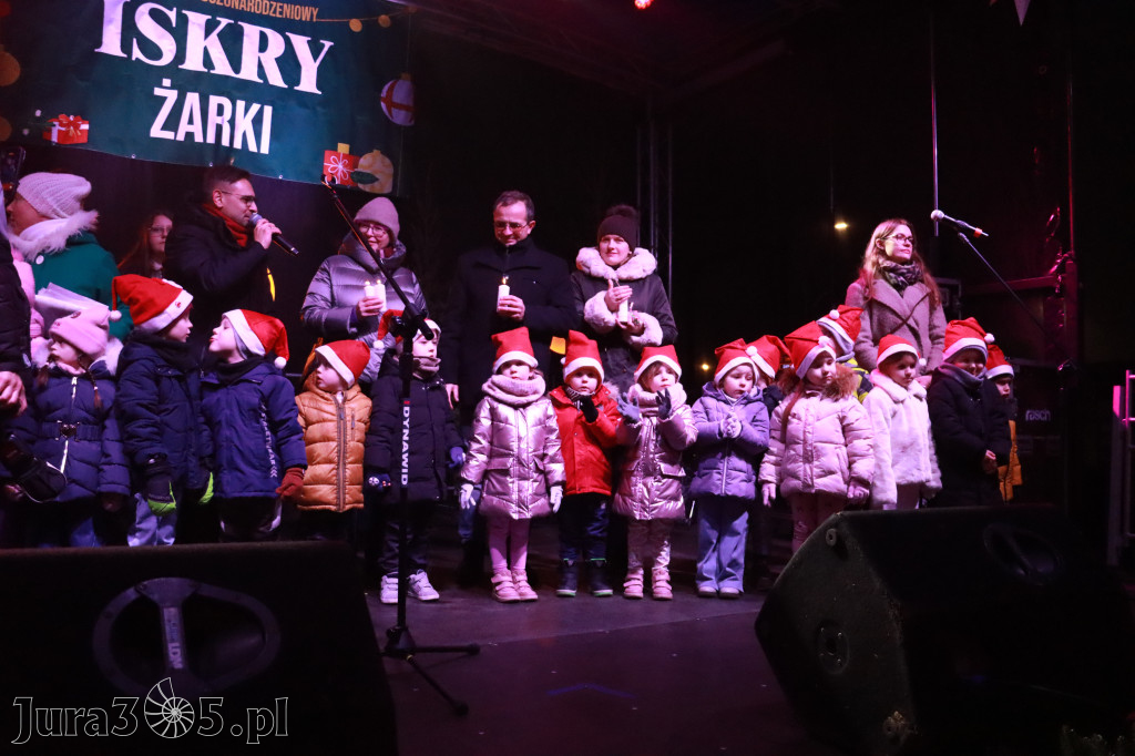 Fotorelacja I: Iskry Jarmark Bożonarodzeniowy w Żarkach