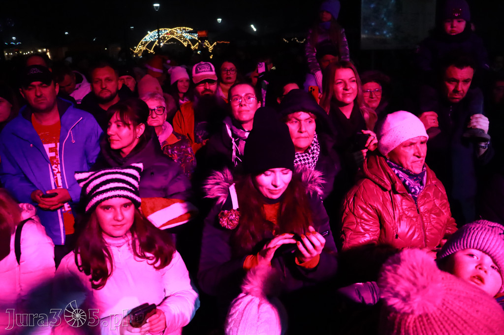 Fotorelacja I: Iskry Jarmark Bożonarodzeniowy w Żarkach