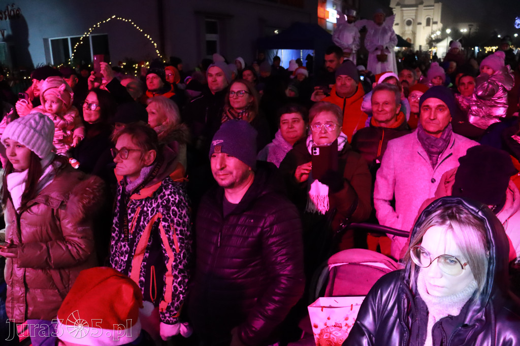 Fotorelacja I: Iskry Jarmark Bożonarodzeniowy w Żarkach