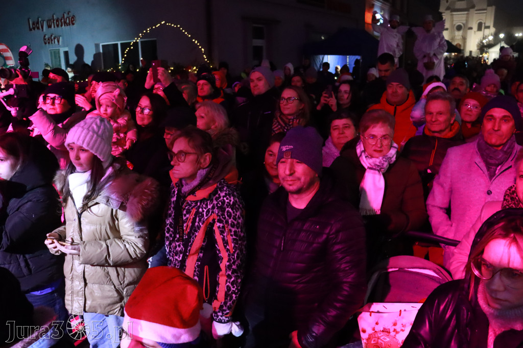 Fotorelacja I: Iskry Jarmark Bożonarodzeniowy w Żarkach
