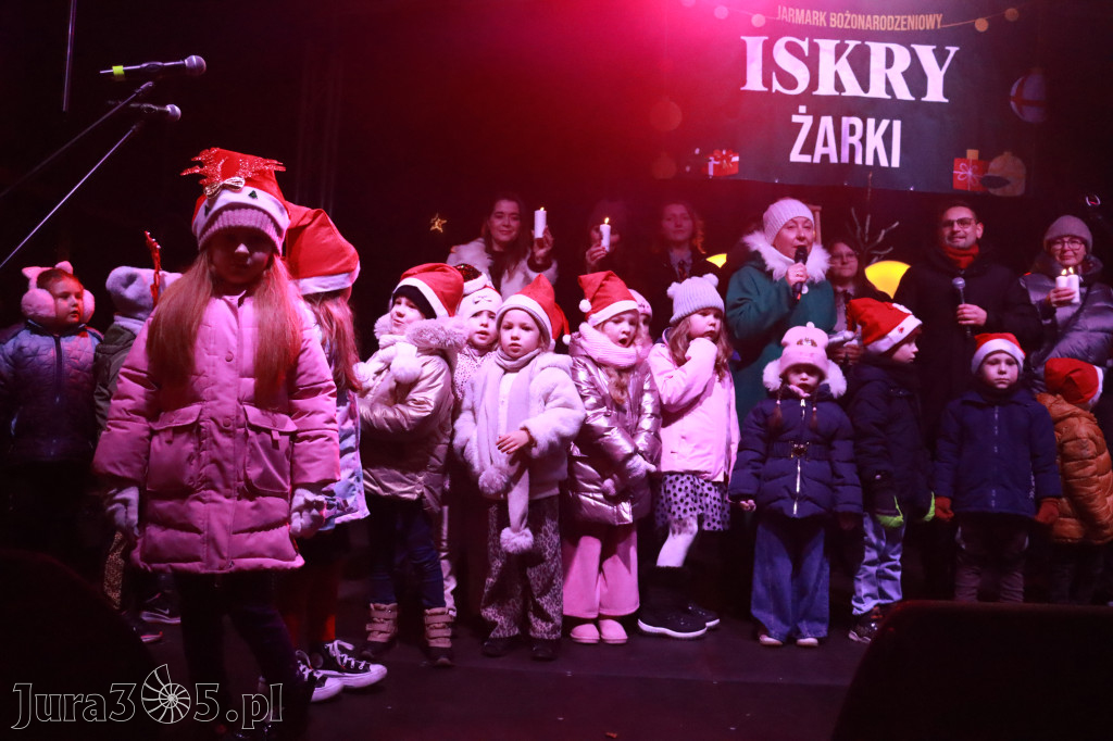 Fotorelacja I: Iskry Jarmark Bożonarodzeniowy w Żarkach