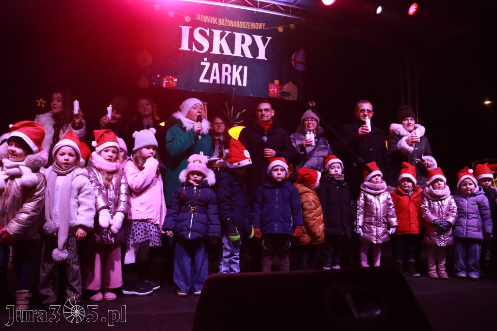 Fotorelacja I: Iskry Jarmark Bożonarodzeniowy w Żarkach