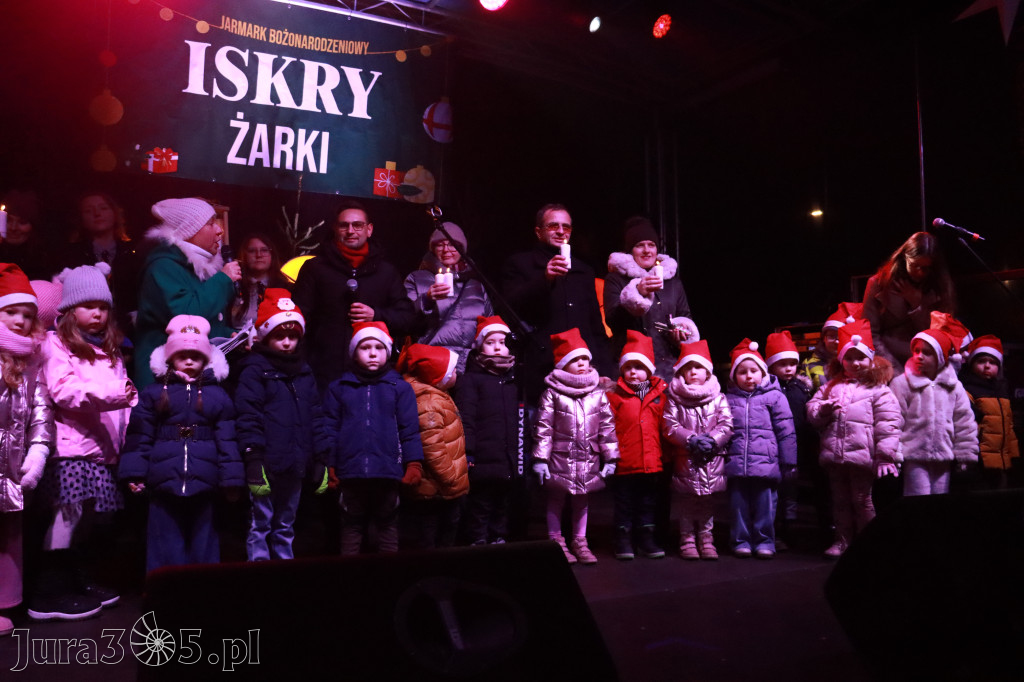 Fotorelacja I: Iskry Jarmark Bożonarodzeniowy w Żarkach