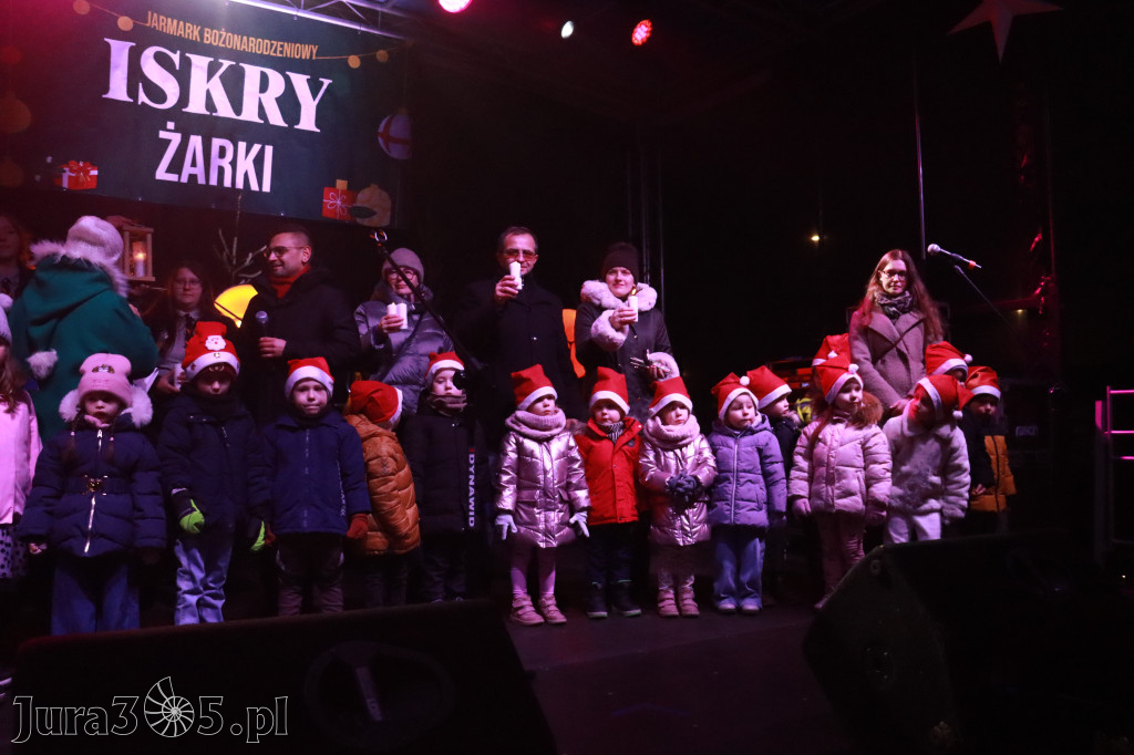 Fotorelacja I: Iskry Jarmark Bożonarodzeniowy w Żarkach
