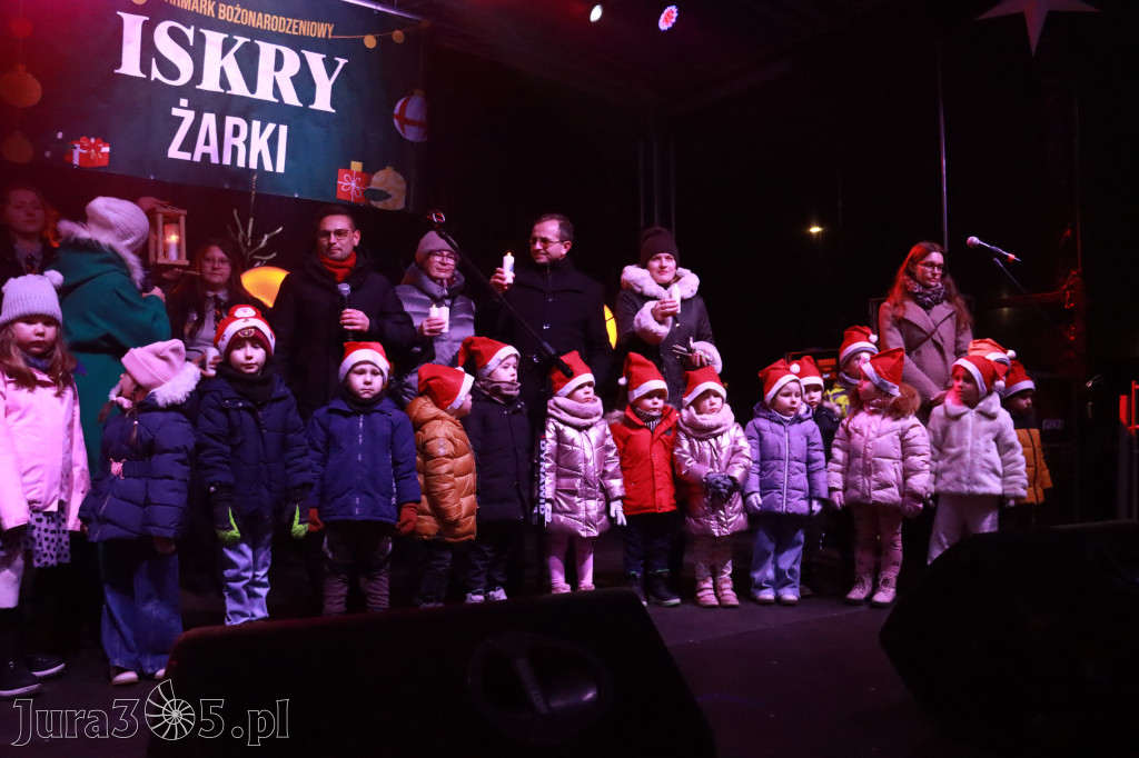 Fotorelacja I: Iskry Jarmark Bożonarodzeniowy w Żarkach