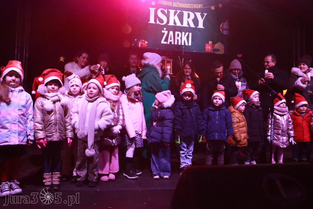 Fotorelacja I: Iskry Jarmark Bożonarodzeniowy w Żarkach