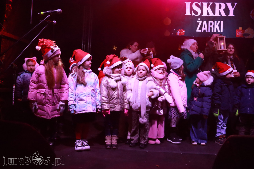 Fotorelacja I: Iskry Jarmark Bożonarodzeniowy w Żarkach