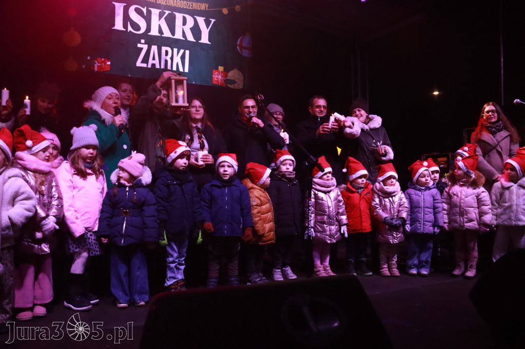 Fotorelacja I: Iskry Jarmark Bożonarodzeniowy w Żarkach