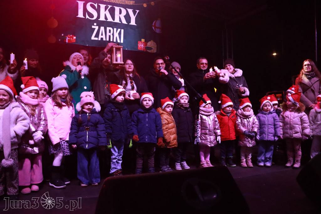 Fotorelacja I: Iskry Jarmark Bożonarodzeniowy w Żarkach