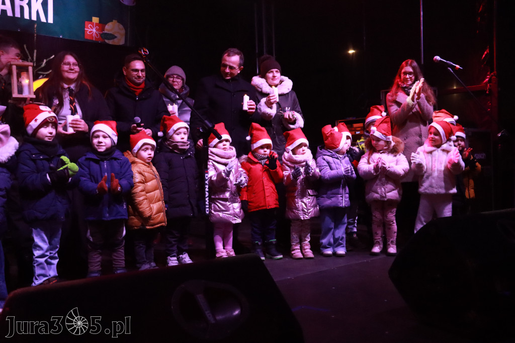 Fotorelacja I: Iskry Jarmark Bożonarodzeniowy w Żarkach