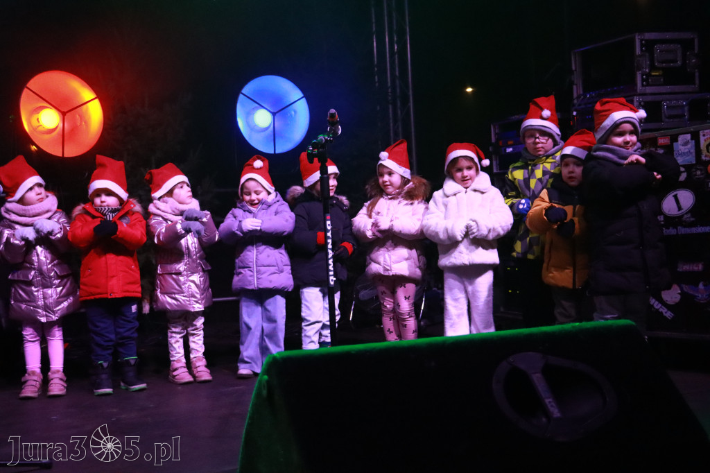 Fotorelacja I: Iskry Jarmark Bożonarodzeniowy w Żarkach