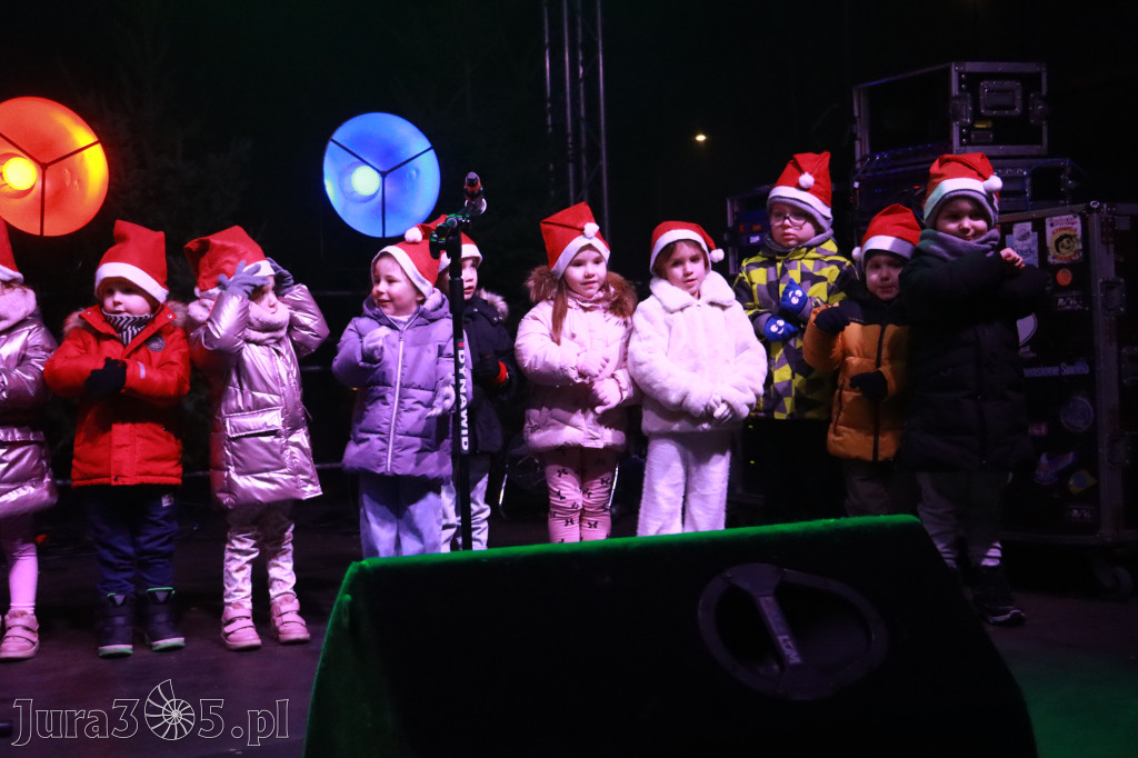Fotorelacja I: Iskry Jarmark Bożonarodzeniowy w Żarkach