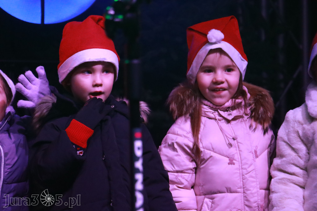 Fotorelacja I: Iskry Jarmark Bożonarodzeniowy w Żarkach