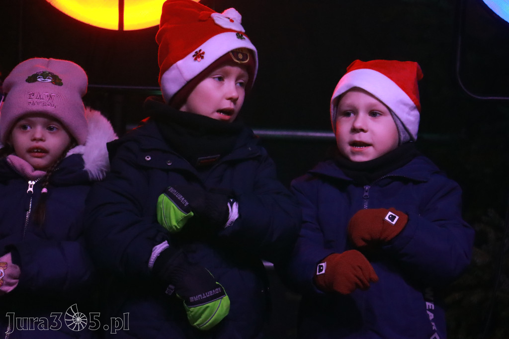Fotorelacja I: Iskry Jarmark Bożonarodzeniowy w Żarkach