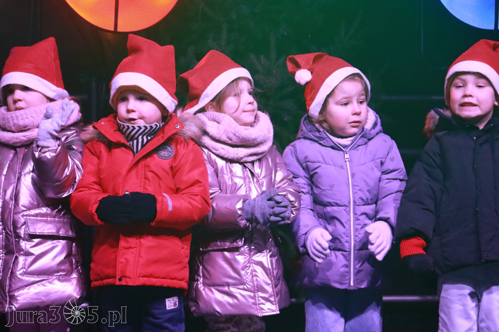 Fotorelacja I: Iskry Jarmark Bożonarodzeniowy w Żarkach