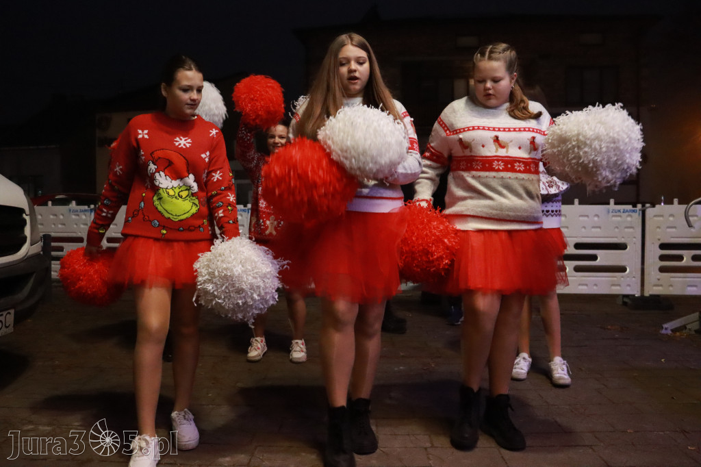 Fotorelacja I: Iskry Jarmark Bożonarodzeniowy w Żarkach