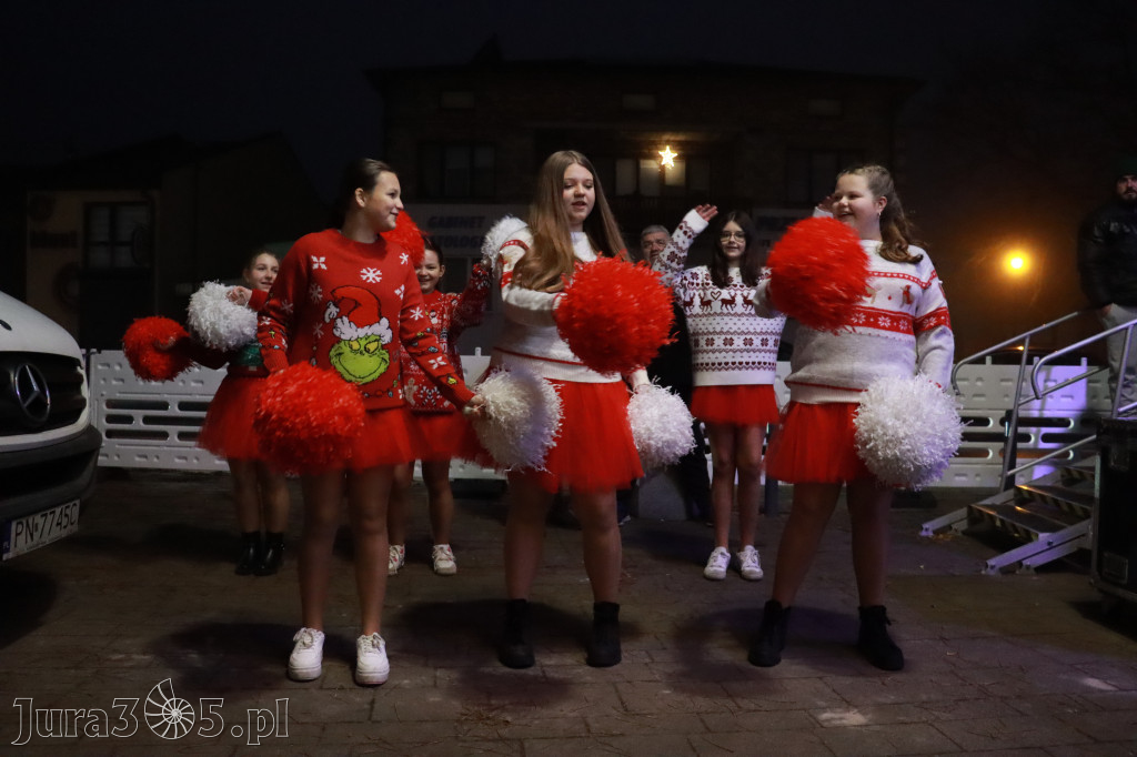 Fotorelacja I: Iskry Jarmark Bożonarodzeniowy w Żarkach