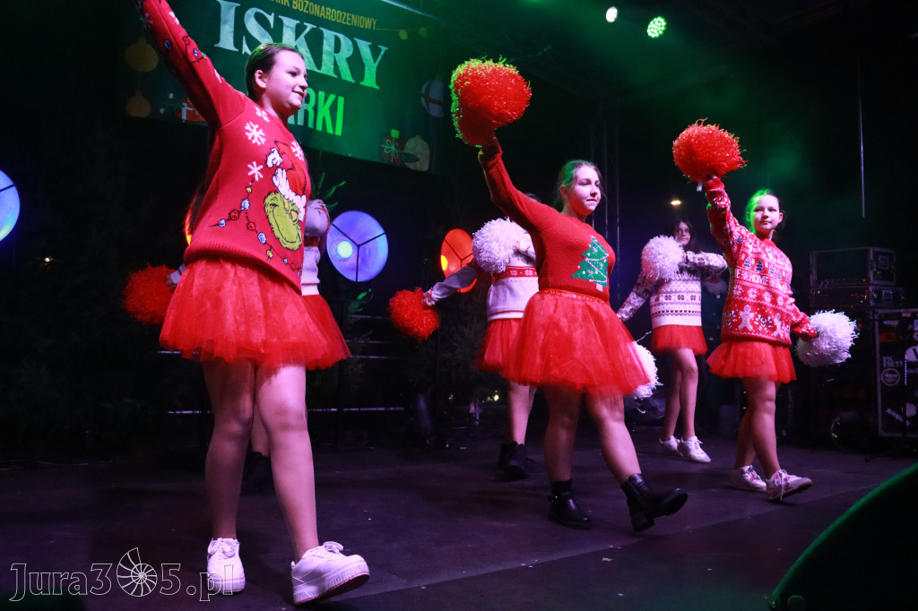 Fotorelacja I: Iskry Jarmark Bożonarodzeniowy w Żarkach