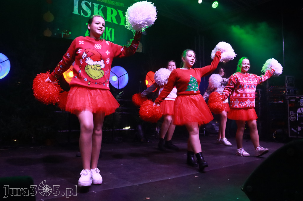 Fotorelacja I: Iskry Jarmark Bożonarodzeniowy w Żarkach