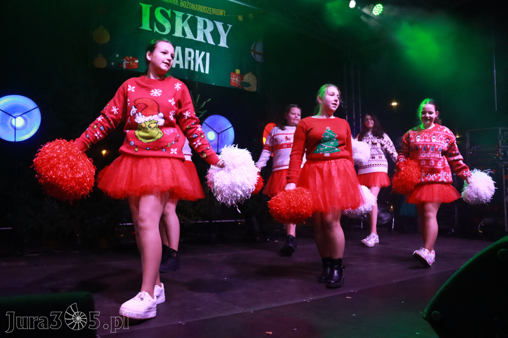 Fotorelacja I: Iskry Jarmark Bożonarodzeniowy w Żarkach