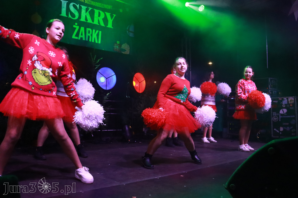 Fotorelacja I: Iskry Jarmark Bożonarodzeniowy w Żarkach