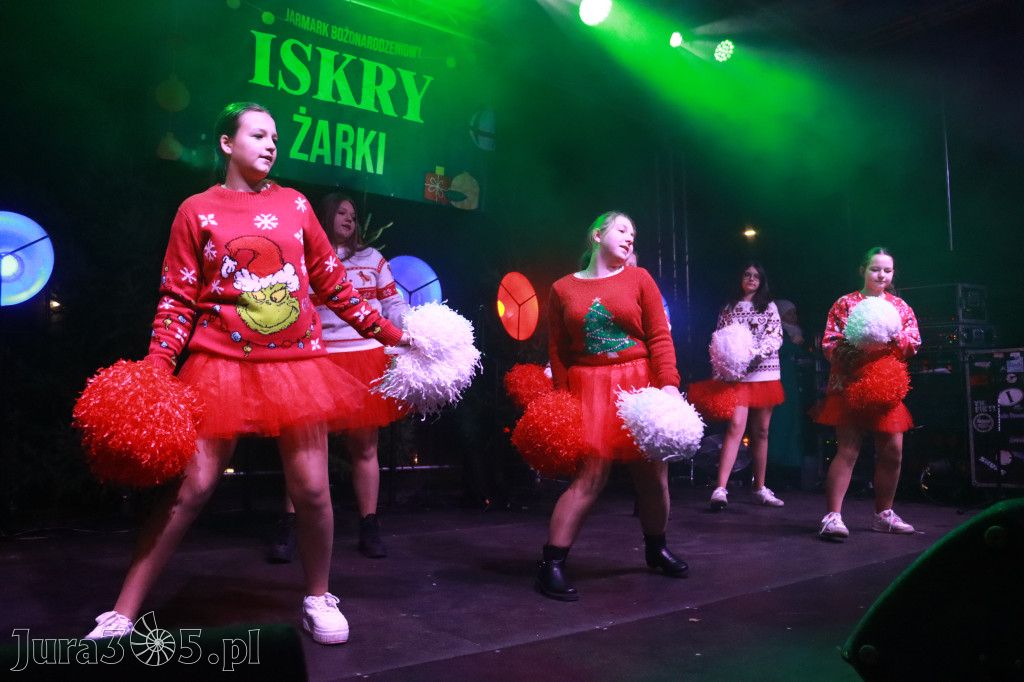 Fotorelacja I: Iskry Jarmark Bożonarodzeniowy w Żarkach