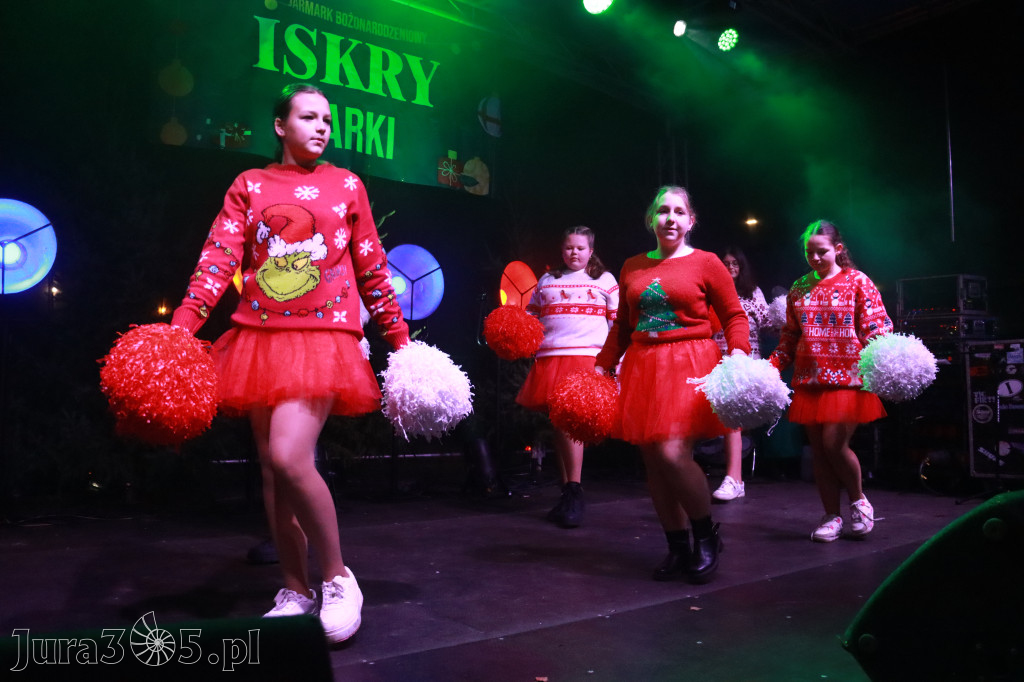Fotorelacja I: Iskry Jarmark Bożonarodzeniowy w Żarkach