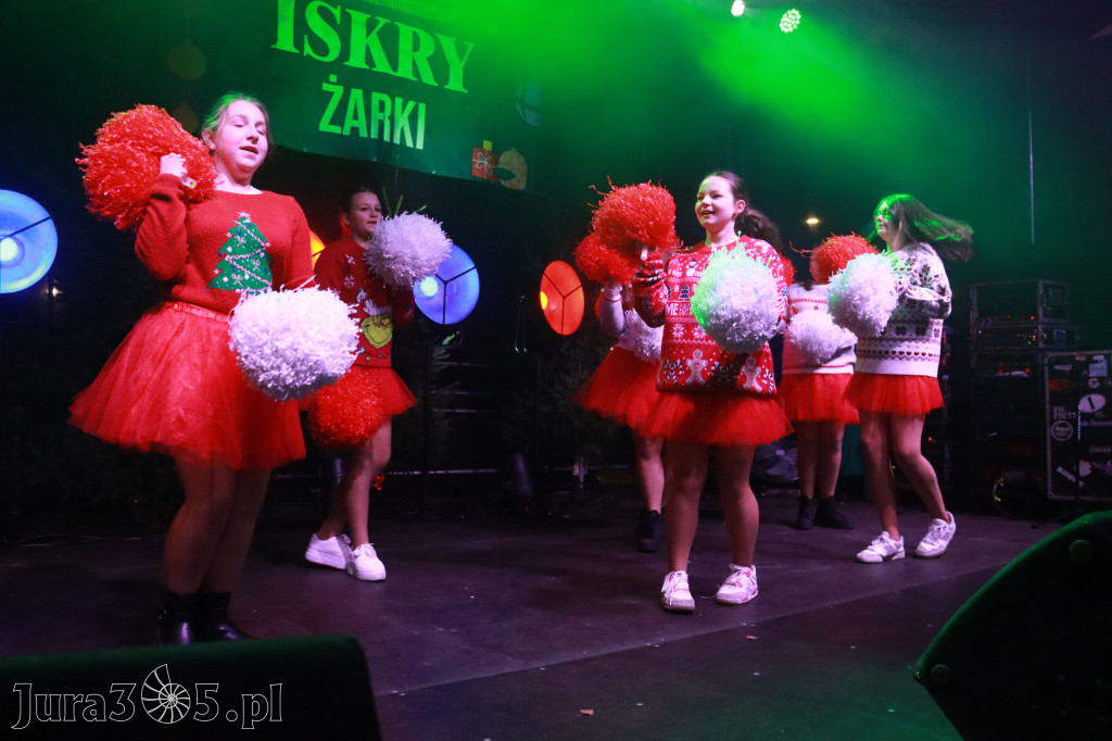 Fotorelacja I: Iskry Jarmark Bożonarodzeniowy w Żarkach