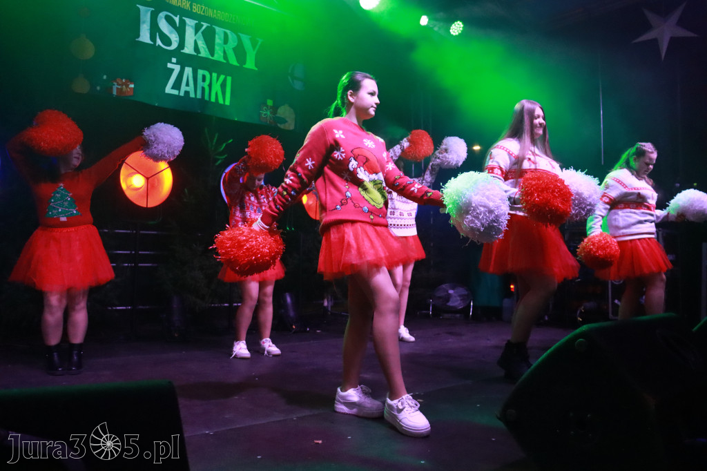 Fotorelacja I: Iskry Jarmark Bożonarodzeniowy w Żarkach