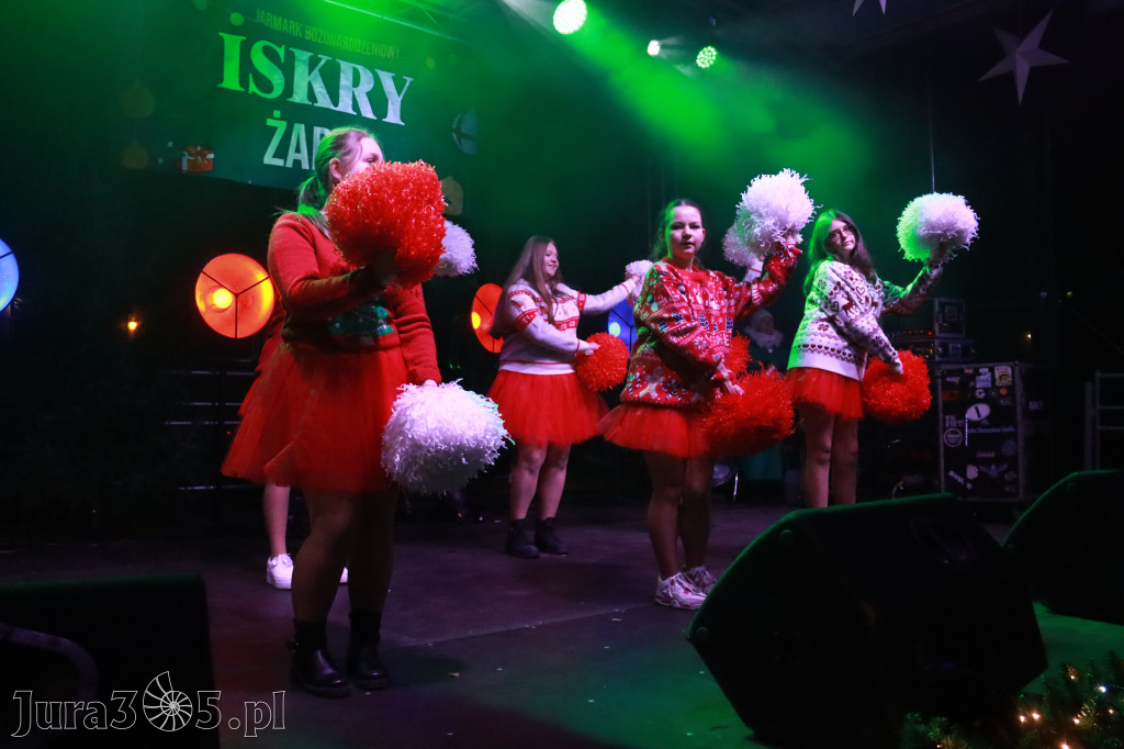 Fotorelacja I: Iskry Jarmark Bożonarodzeniowy w Żarkach