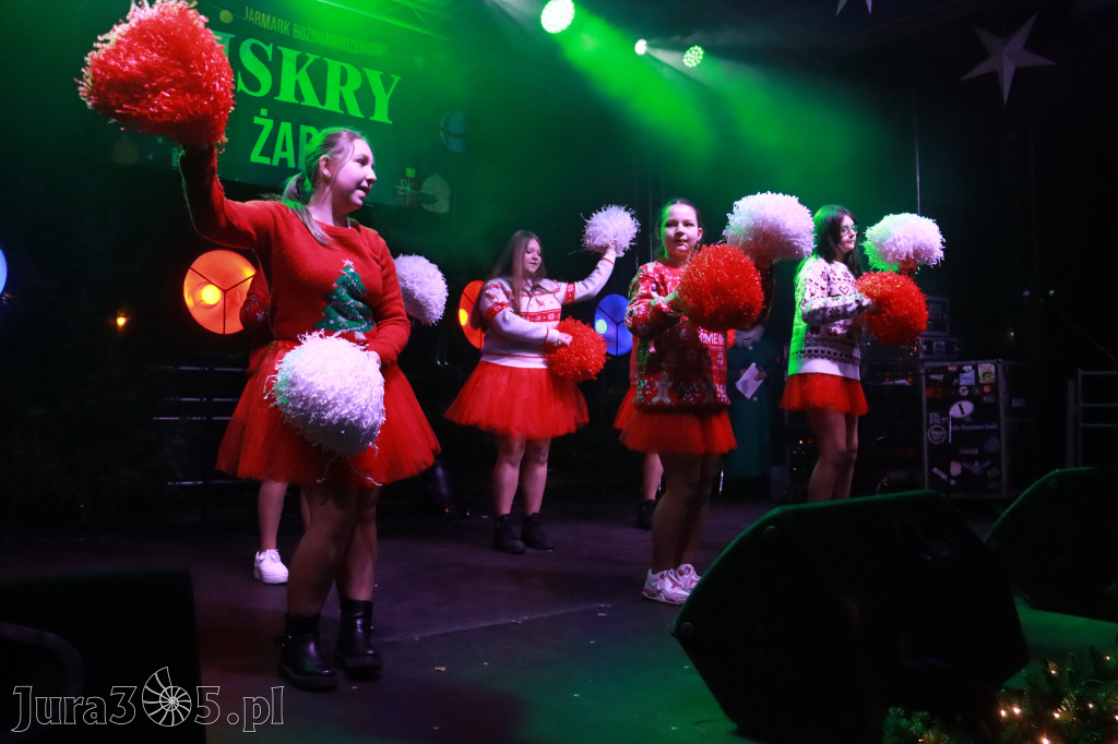 Fotorelacja I: Iskry Jarmark Bożonarodzeniowy w Żarkach