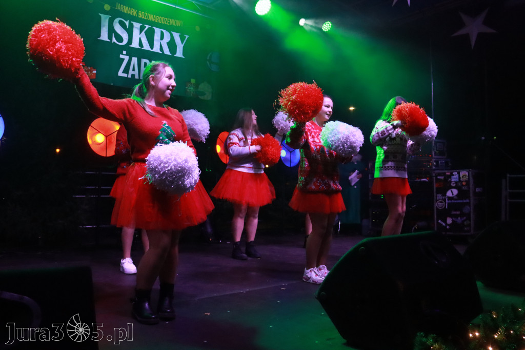Fotorelacja I: Iskry Jarmark Bożonarodzeniowy w Żarkach